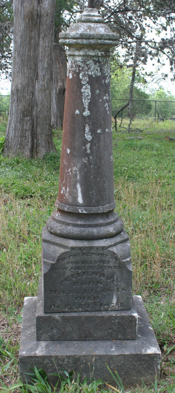 Peter Nave  tombstone