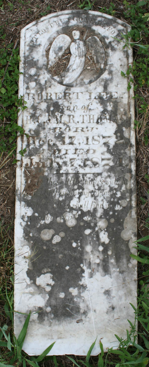 Robert L. Thomas tombstone