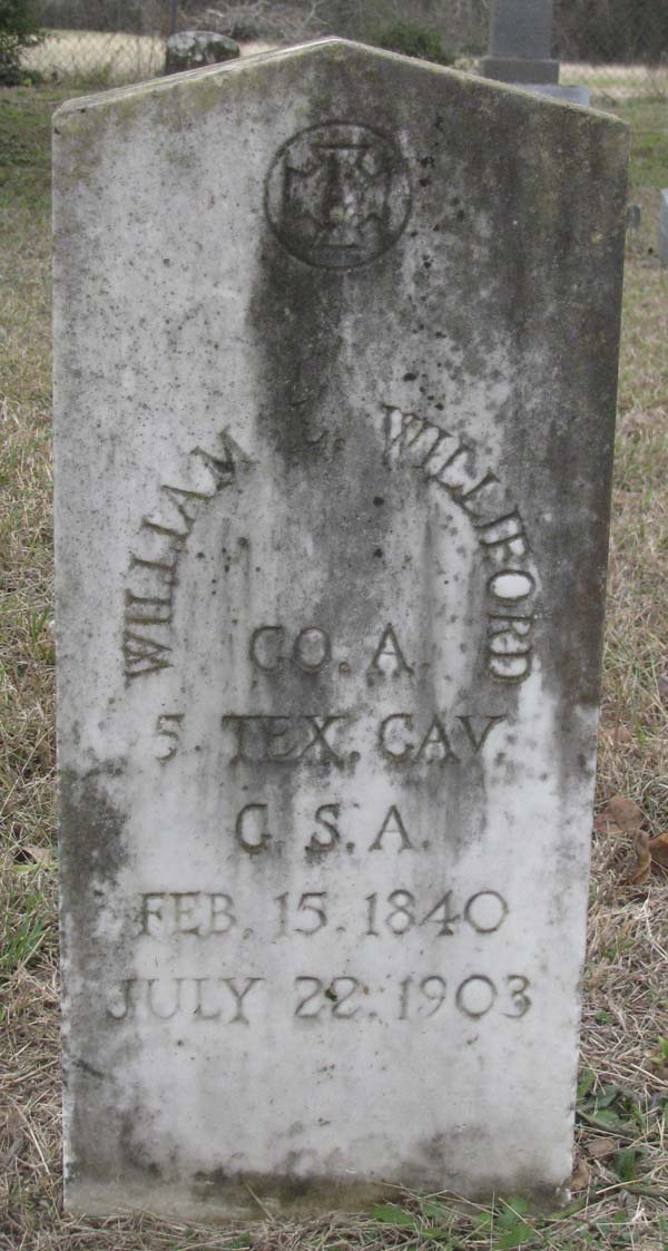 William L. Williford tombstone